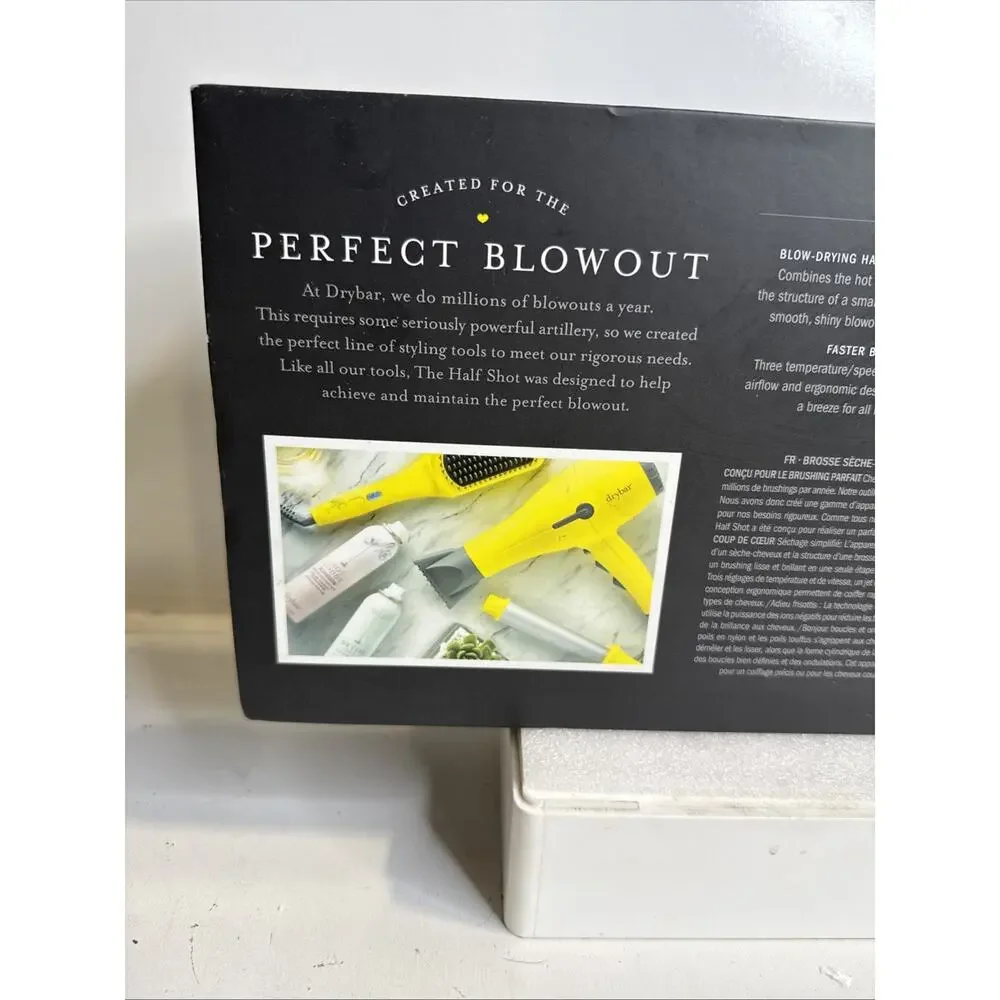 Drybar Blow-Dryer Shot Collection | Faster Blowouts with Tons of Volume